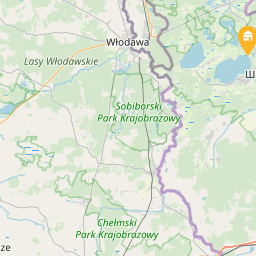 Shatski ozera на карті